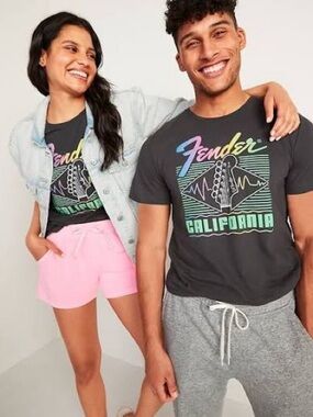 Fender® "California" Graphic T-Shirt |
Old Navy